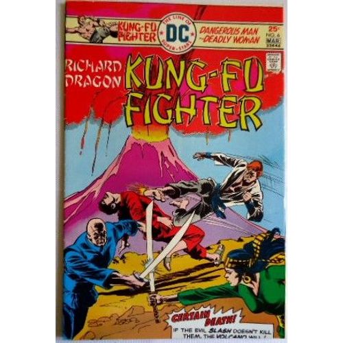 Kung-Fu Fighter  N°06 (Vo) 03/1976