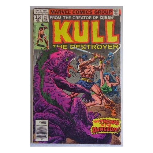 Kull The Destroyer N°25 (Vo) 02/1978