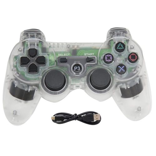 Ps3-3 - Manette Bluetooth Sans Fil Pour Sony Ps3, Manette De Jeu, Manette De Jeu Play Station 3, Poignée À Distance Pour Sony Playstation 3