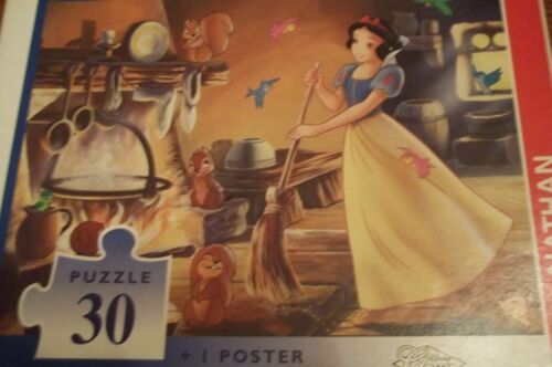 Puzzle De 30 Pièces " Blanche Neige"