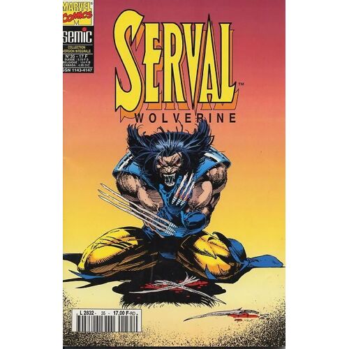 [ Collection Version Intégrale ] Serval ( Wolverine ) N° 35 : " Cyber Voit Rouge "