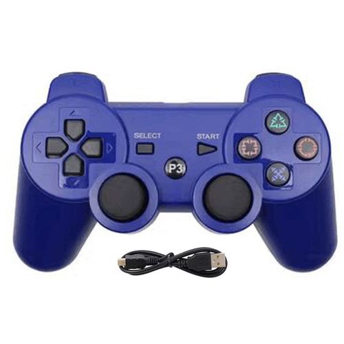 Ps3-5 - Manette Bluetooth Sans Fil Pour Sony Ps3, Manette De Jeu, Manette De Jeu Play Station 3, Poignée À Distance Pour Sony Playstation 3