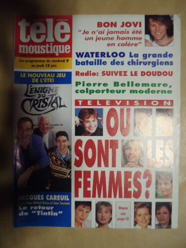 Tele Moustique  Bellemare  / Bon Jovi 3619