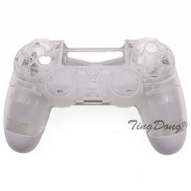 N6 - Jdm 050 055 Jds-050 Jds-055 Avant Et Arrière Boîtier Coque Housse De Remplacement Pour Dualshock 4 Ps4 Pro Contrôleur Mince