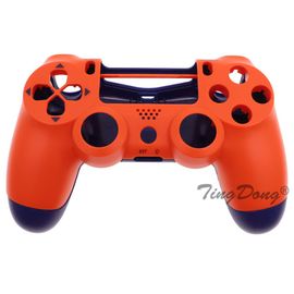 N14 - Jdm 050 055 Jds-050 Jds-055 Avant Et Arrière Boîtier Coque Housse De Remplacement Pour Dualshock 4 Ps4 Pro Contrôleur Mince