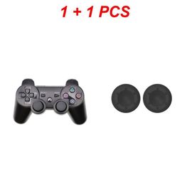 Un Ensemble - Manette Bluetooth Sans Fil Pour Sony Ps3, Manette De Jeu Pour Play Station 3, Joystick, Poignée À Distance Pour Sony Playstation 3