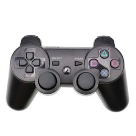 Noir 1pc - Manette Bluetooth Sans Fil Pour Sony Ps3, Manette De Jeu Pour Play Station 3, Joystick, Poignée À Distance Pour Sony Playstation 3