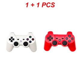 Mélanger Un 2 Pcs - Manette Bluetooth Sans Fil Pour Sony Ps3, Manette De Jeu Pour Play Station 3, Joystick, Poignée À Distance Pour Sony Playstation 3