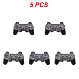 Noir 5pcs - Manette Bluetooth Sans Fil Pour Sony Ps3, Manette De Jeu Pour Play Station 3, Joystick, Poignée À Distance Pour Sony Playstation 3