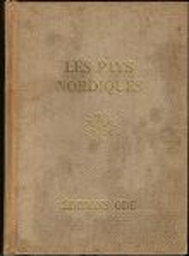 Pays Nordique   de OGRIZEK (Doré)   Format Beau livre (Livre)