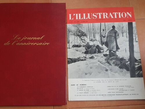 21 Mars 1942 Le Journal De L'anniversaire - L'illustration