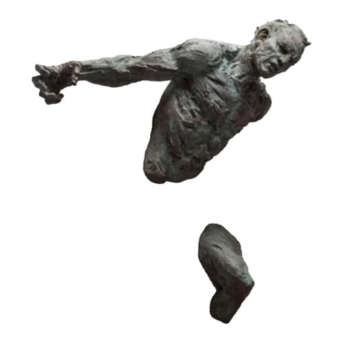 Sculptures abstraites 3D Figure murale Décoration de la maison Affiches murales Street Art Photo Salon Cadeaux Décor A