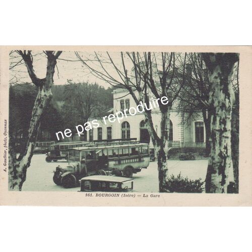 161 - Bourgoin - La Gare