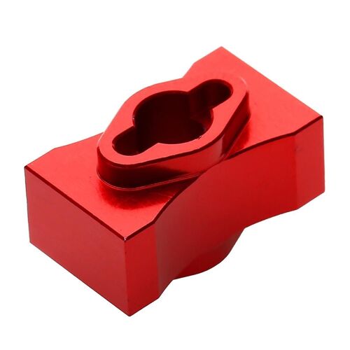 Metal Differential Spool Differential Locker Spool For 22 Drag Rc Drag Car Upgrade Parts Silver