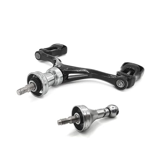Spinning Reel Replacement Double Handle Carbon Arm Fishing Reel Diy Modified Fishing Tackle For