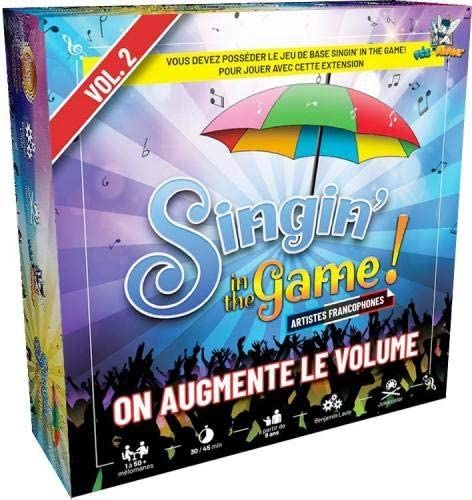 Singin' In The Game Vol. 2 Artistes Francophones