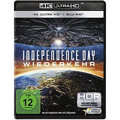 Independence Day 2 4k, 2 Uhd-Blu-Rays