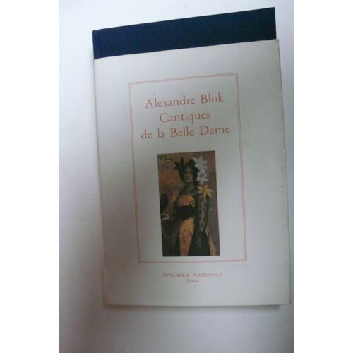 Cantiques De La Belle Dame
