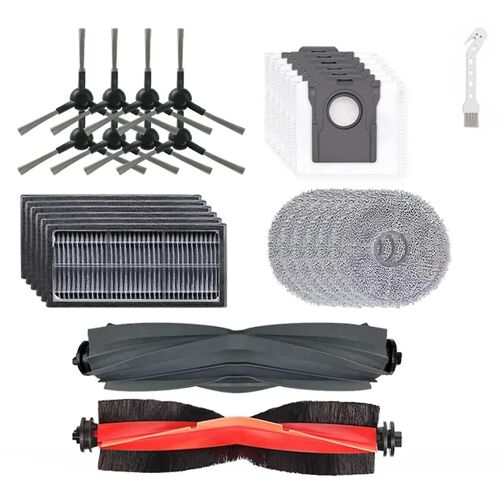 For Bot S10 Pro Ultra X30 / X30 Robot Vacuum Cleaner Main Side Brush Hepa Filter Mop Rag Dust Bags