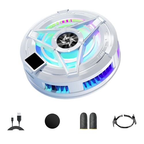Magnetic Mobile Radiator Phone Cooler Silent Semiconductor Cooling Fan Cooler for Tablet/Phone Cool