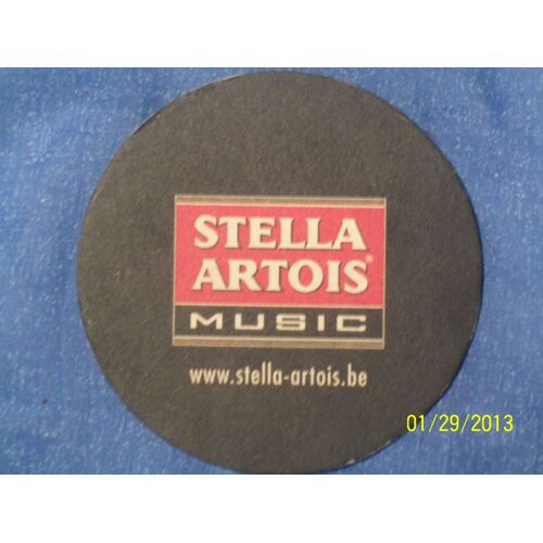 Sous Bock Stella Artois Music