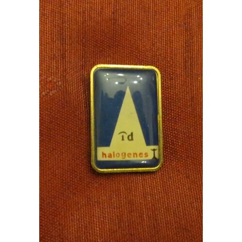 Pins Îd Halogène