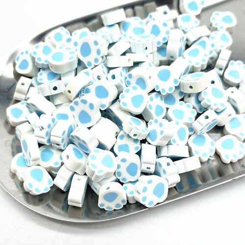 Perles Multicolores En Argile Polymère, 30 Pièces, 10mm, Pour La Fabrication De Bijoux, Accessoires De Bracelet, Diy, #102
