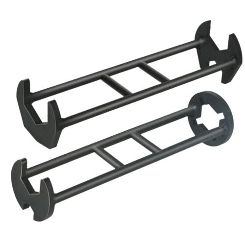 Clé universelle pour lavabo, clé d¿évier, outil de plomberie de robinet, rotation haute résistance UnderSink Fau