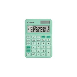 Canon LS-125KB - Calculatrice de bureau - 12 chiffres - panneau solaire, pile - vert