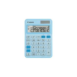 Canon LS-125KB - Calculatrice de bureau - 12 chiffres - panneau solaire, pile - bleu