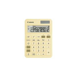 Canon LS-125KB - Calculatrice de bureau - 12 chiffres - panneau solaire, pile - jaune