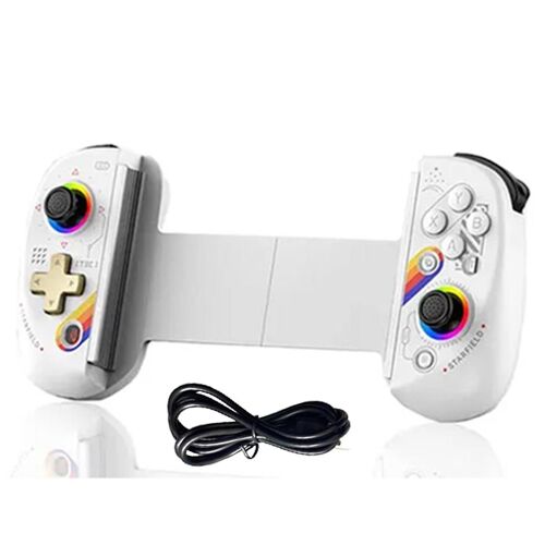 D8 Mobile Stretch With Light Gamepad For Dual Hall Wireless Bluetooth Tablet Switch Body Vibration