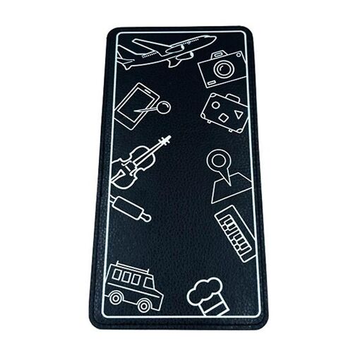 Portable Versatile Mobile Phone Stand, Lazy Stand, Foldable Desktop Mobile Phone Display Stand,blac