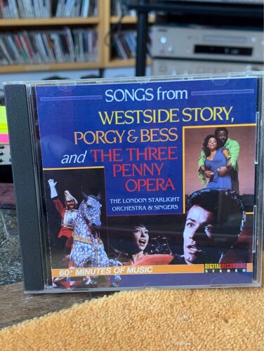 Westside Story , Porgy & Bess  Ans The Three Penny Opera