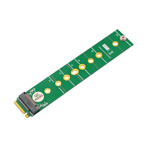 Carte de protection étendue M.2 NGFF Adaptateur SSD M.2 NGFF B-Key pour interface SSD M.2 B-Key SATA vers B Key