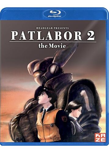 Patlabor 2 : The Movie - Blu-Ray