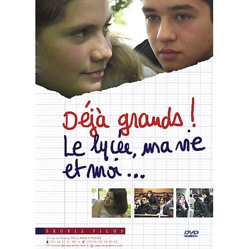Déjà Grands ! Le Lycée, Ma Vie Et Moi...