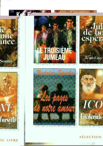 Le Troisieme Jumeau/Julie De Bonne Esperance/Icone/Les Pages De Notre Amour