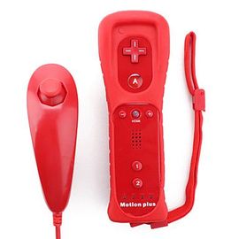 Manette WII Motion Plus + le NUNSHUCK + l'Etui protecteur