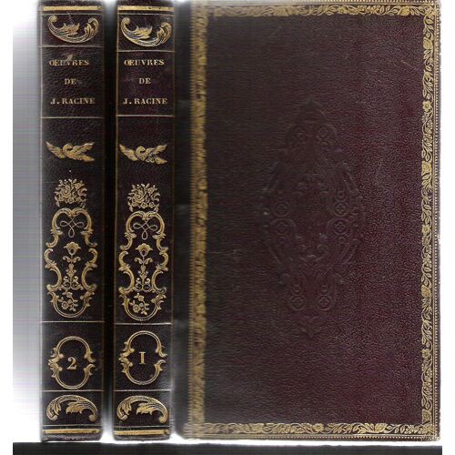 Oeuvres Complètes De J.Racine 2 Tomes
