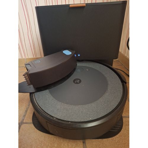 Aspirateur robot laveur roomba irobot i5+