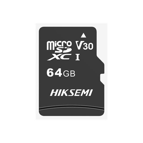 Hiksemi HS-TF-C1 - Carte mémoire flash - 64 Go - UHS-I / Class10 - microSDXC