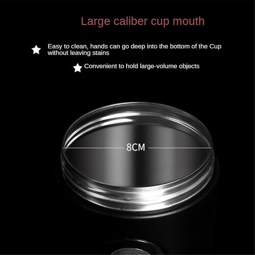 Shaker Bottles For Protein Mixes Stainless Steel Protein Shaker Not Stays Cold/hot, Visible Window