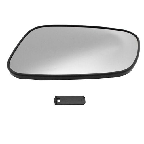 For 2 1998-2004 Car Front Left Heated Side Door Wing Rear View Mirror Lens Glass Crd100640