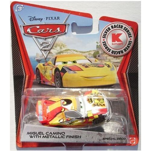 Cars Camino Grise Metalise 1/55 Mattel