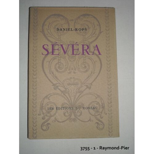 Sévéra - Lithographies Originales Et Lettrines De Ravel - Envoi Autographe De L'auteur