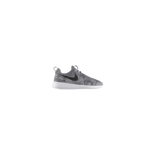 Nike - Baskets Nike Roshe Run Print - Gris - 46