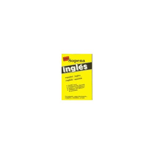 Mini Sopena (Diccionario Inglés-Español Y Español-Inglés)
