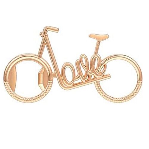 Ouvre-Bouteille, Ouvre-Bouteille Love Bicycle Beer Bottle Opener Portable Durable Bottle Opener Bouteille
