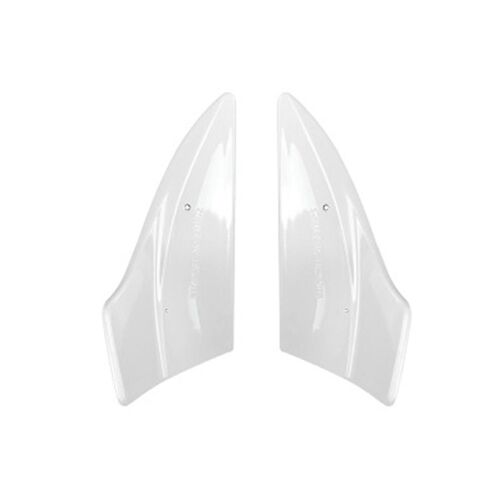 For - C- W206 C200 C260 C43 Front Bumper Lip Diffuser Splitter Spoiler Diffuser White